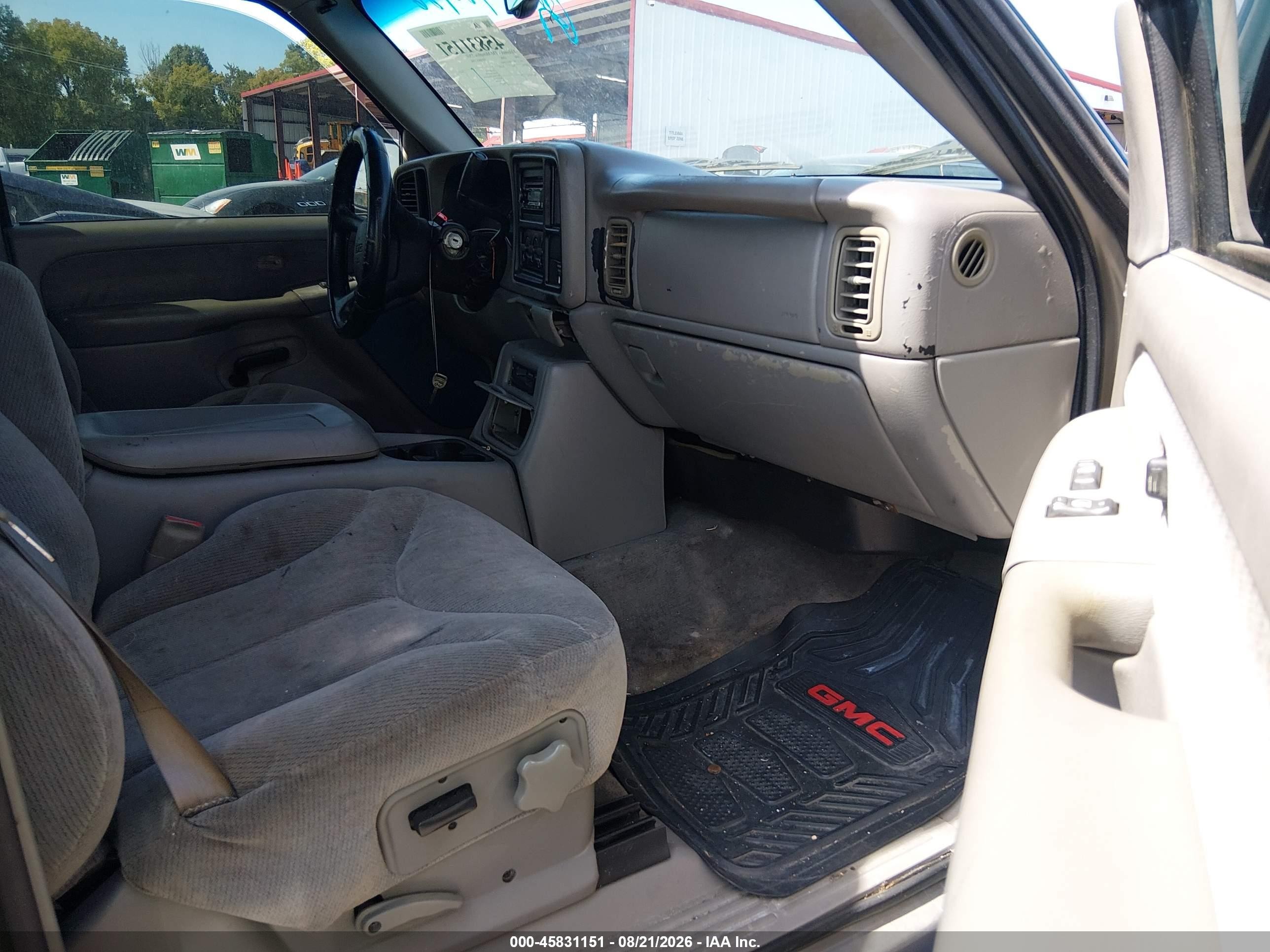 2000 Gmc Sierra 1500 Sle Blue vin: 2GTEC19TXY1328414
