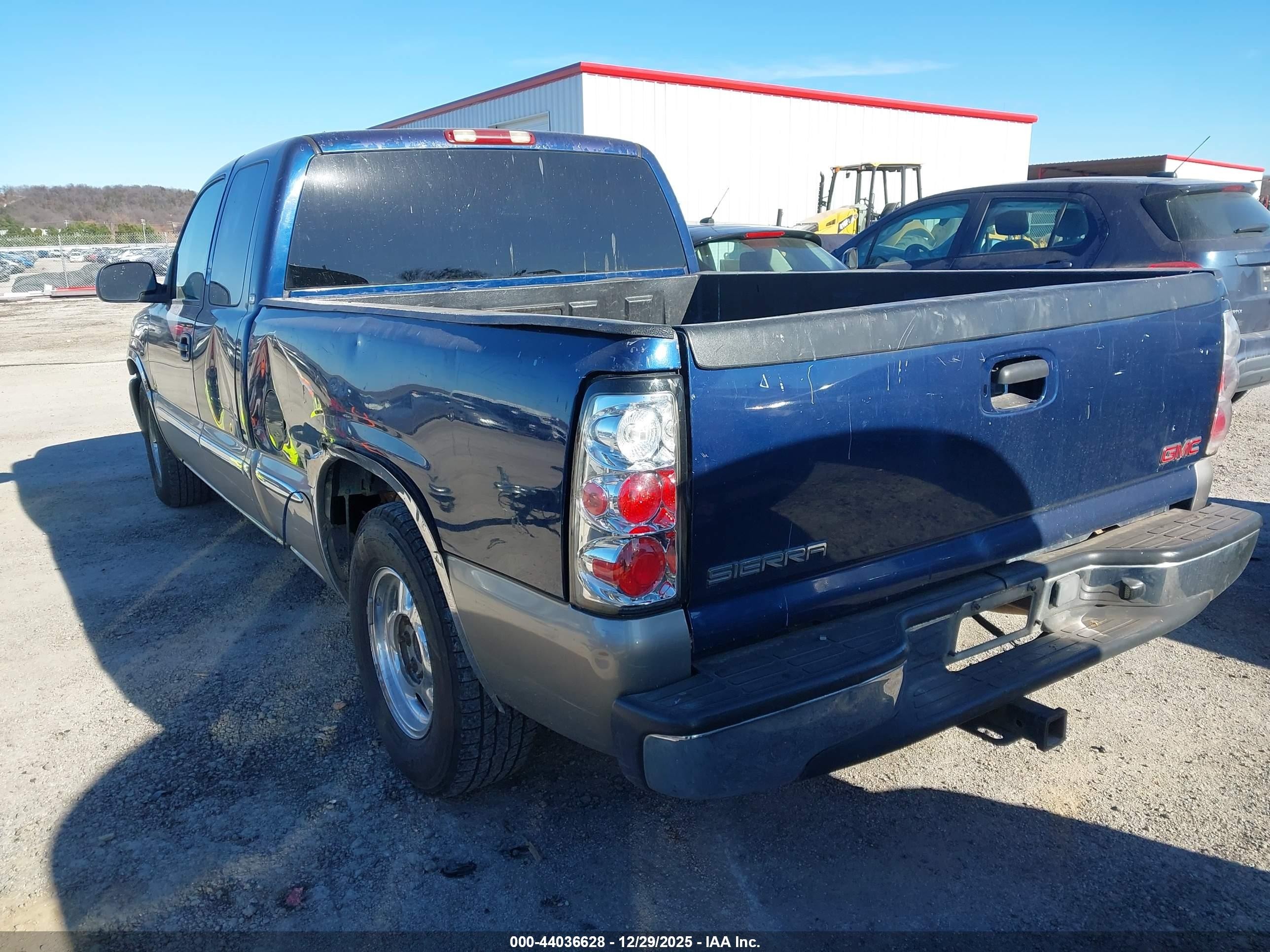 2000 Gmc Sierra 1500 Sle Blue vin: 2GTEC19TXY1405945