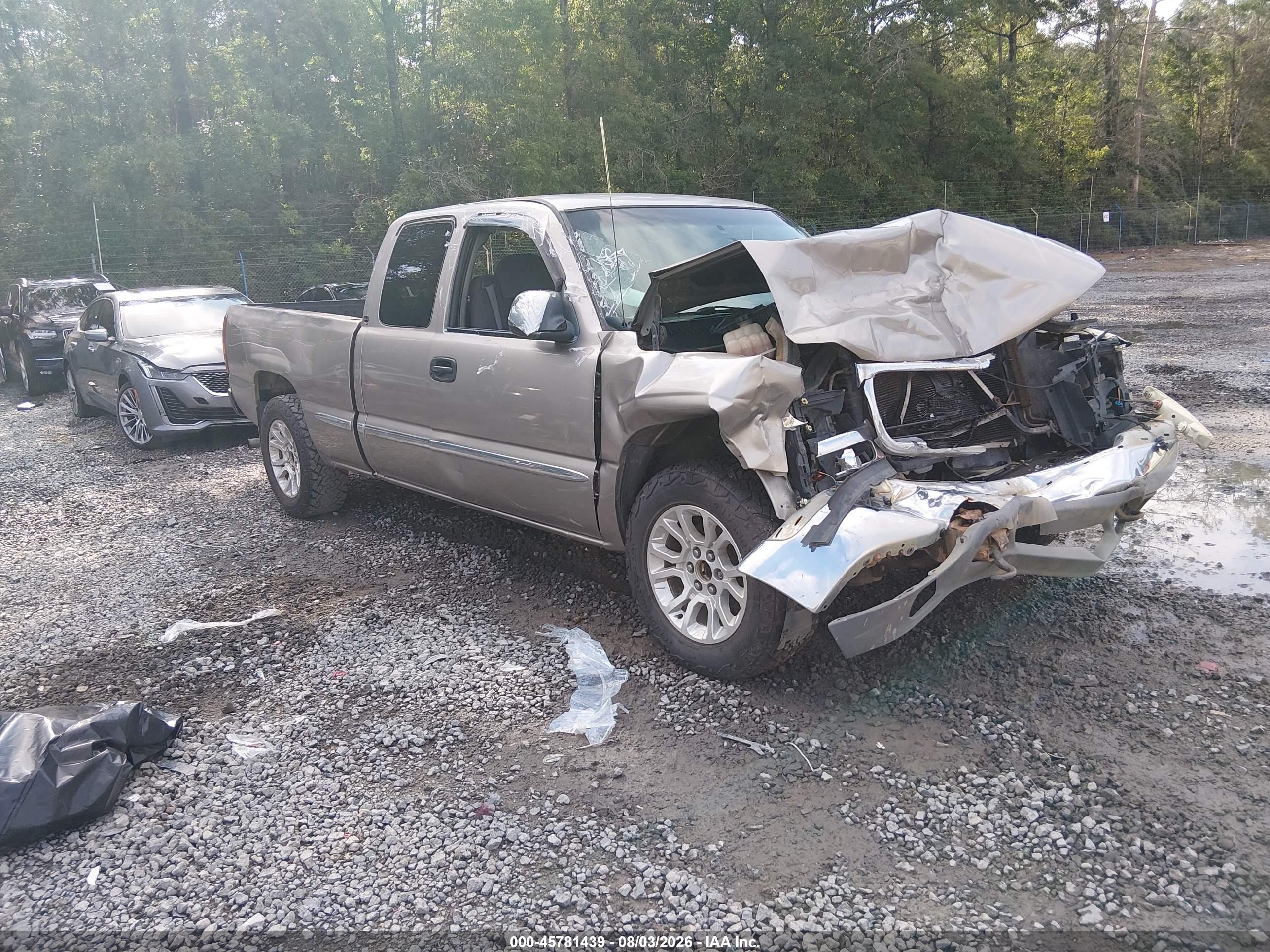 2001 Gmc Sierra 1500 Sle Бежевый vin: 2GTEC19V011231603
