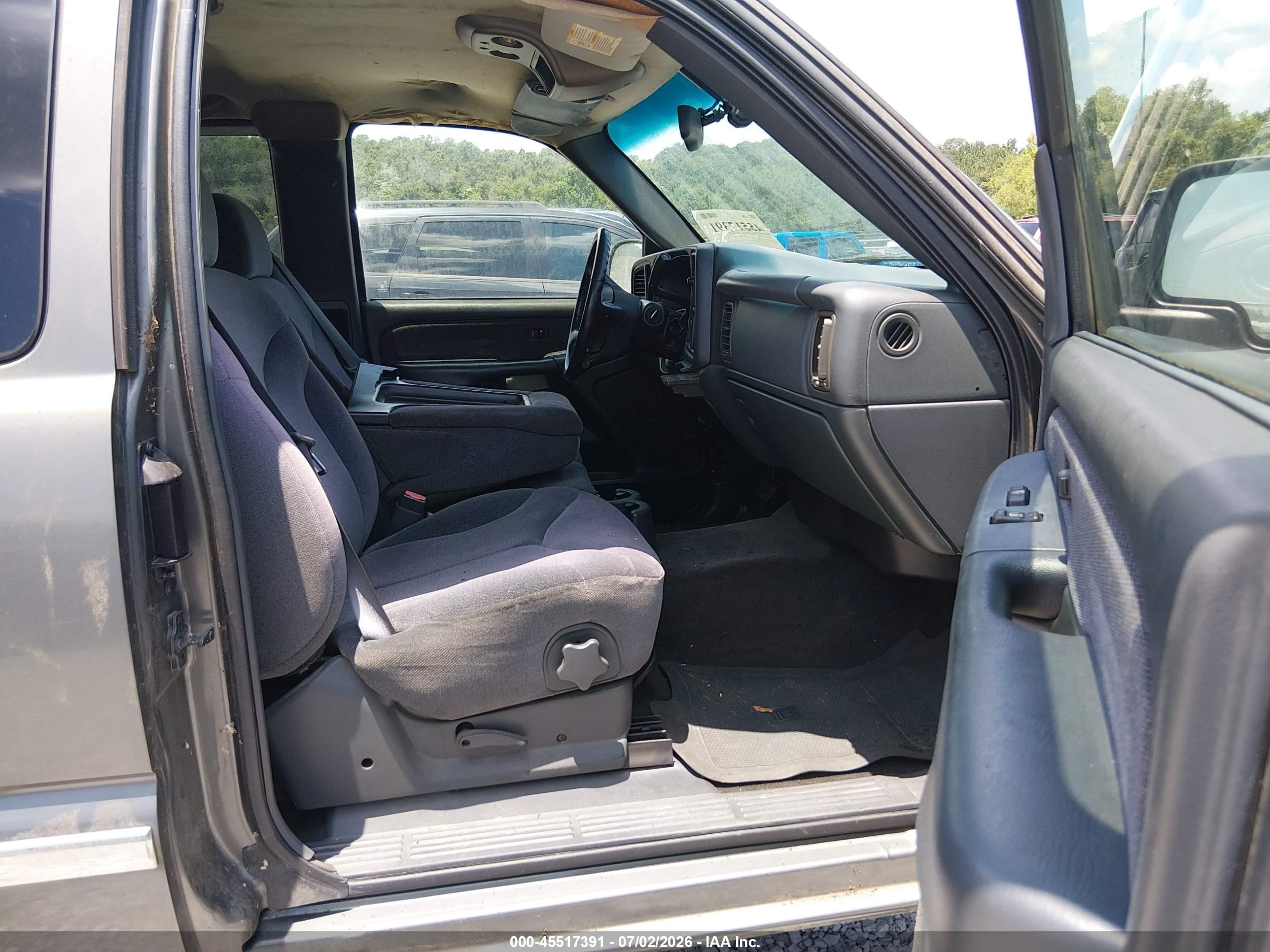 2002 Gmc Sierra 1500 Sle Gray vin: 2GTEC19V021337907