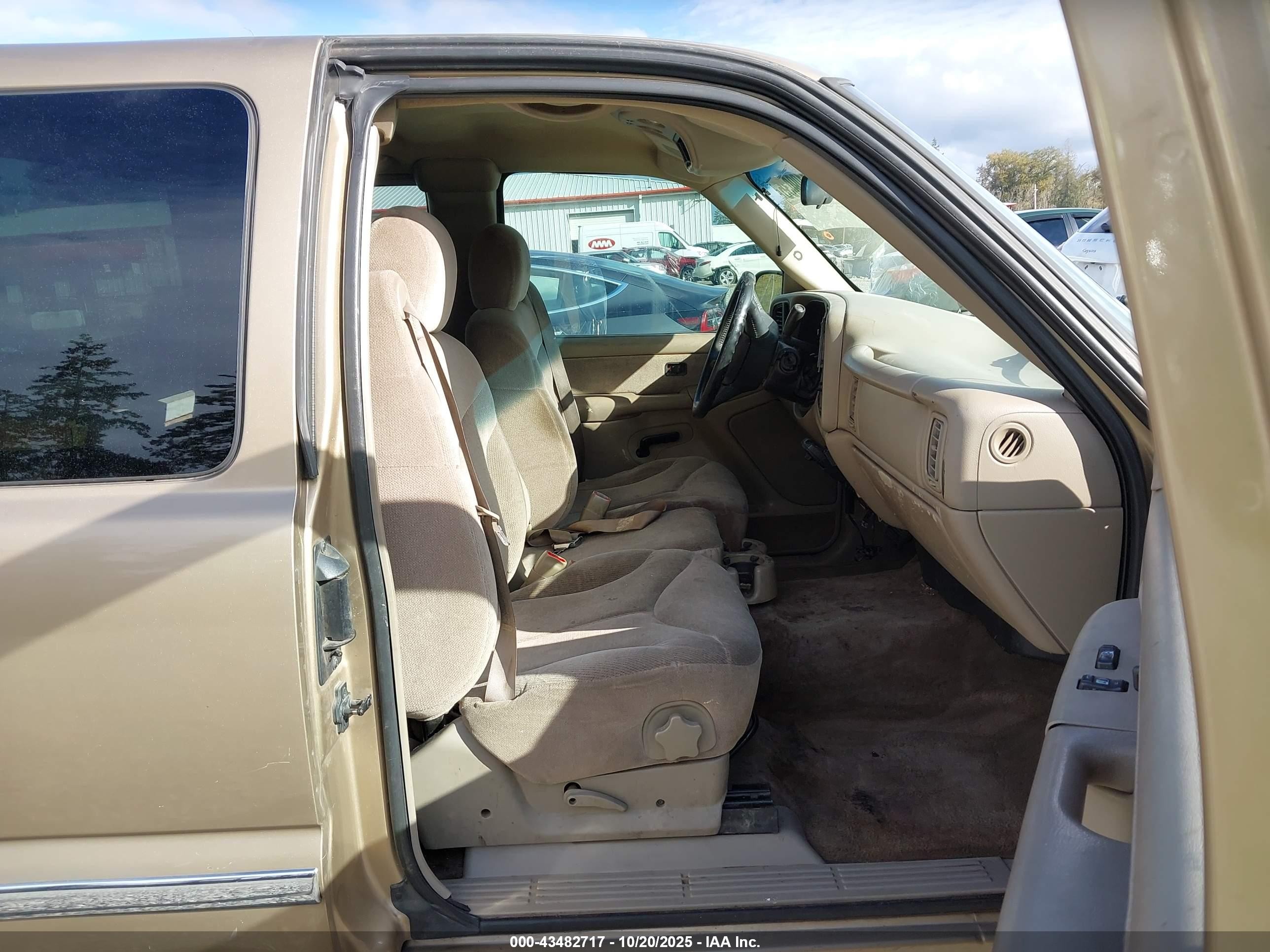 2001 Gmc Sierra 1500 Sle Brown vin: 2GTEC19V111153980