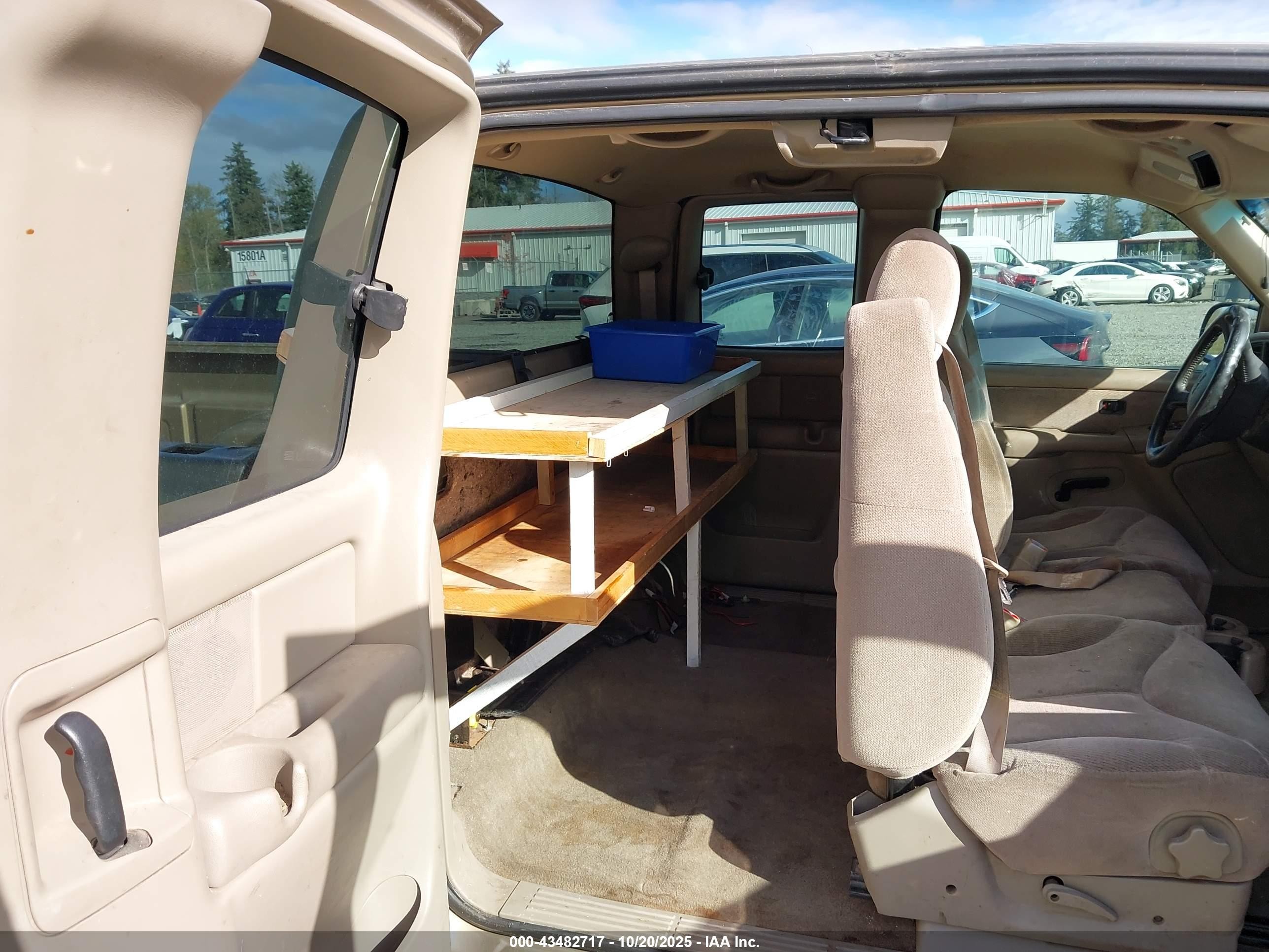 2001 Gmc Sierra 1500 Sle Brown vin: 2GTEC19V111153980