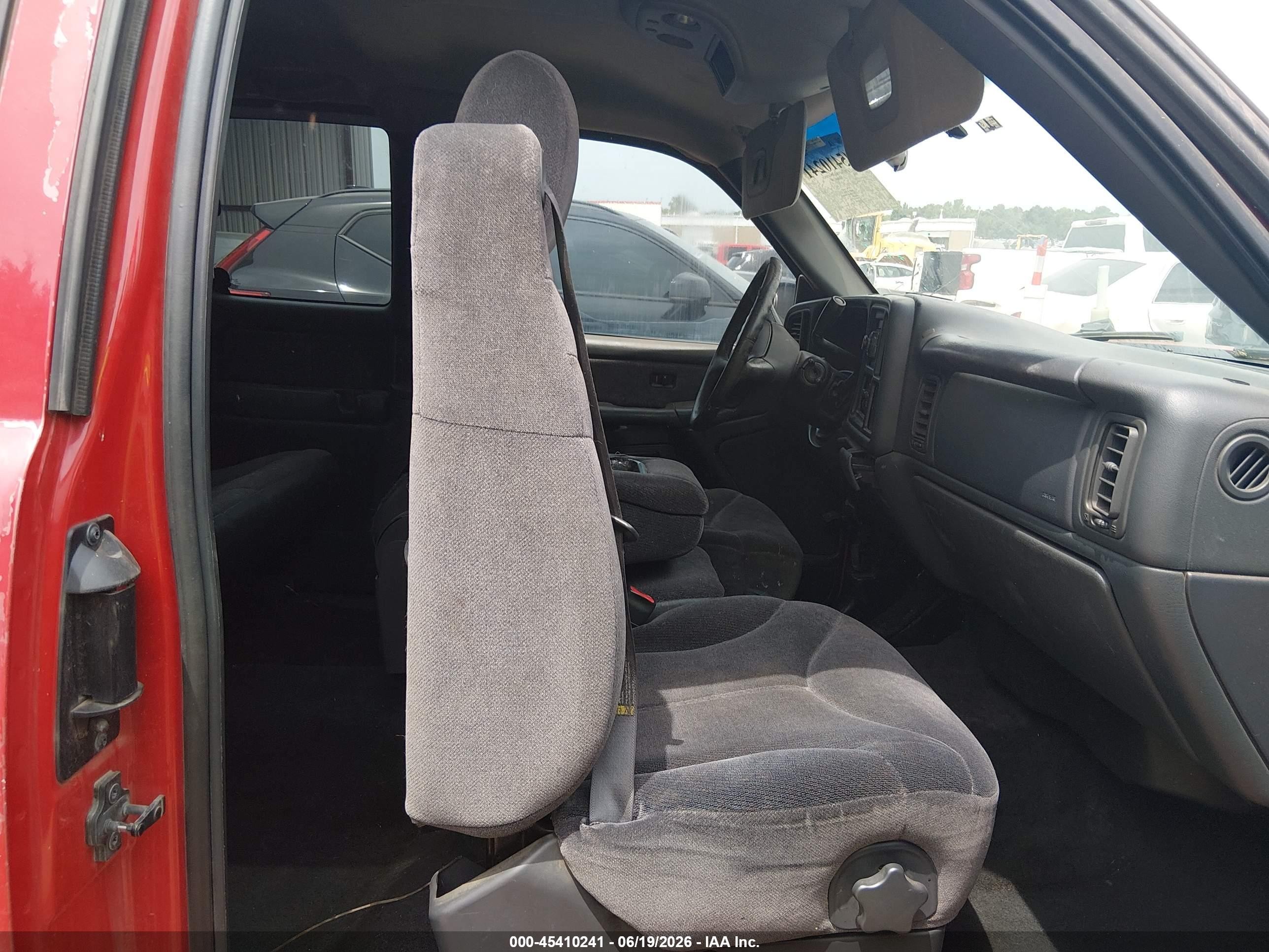 2001 Gmc Sierra 1500 Sle Red vin: 2GTEC19V111185229