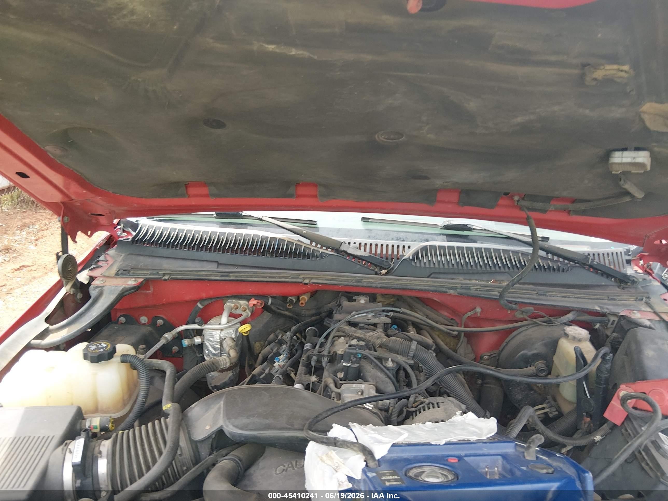 2001 Gmc Sierra 1500 Sle Red vin: 2GTEC19V111185229