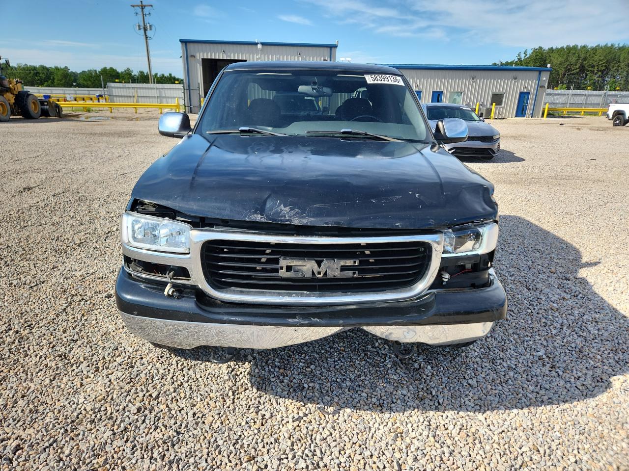 2002 Gmc New Sierra C1500 Черный vin: 2GTEC19V121214360