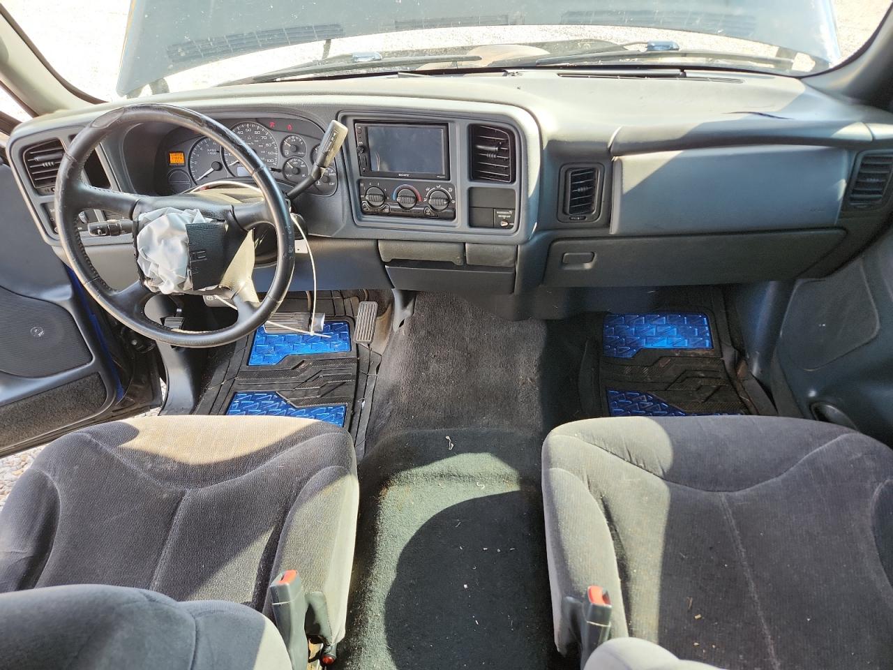 2002 Gmc New Sierra C1500 Черный vin: 2GTEC19V121214360