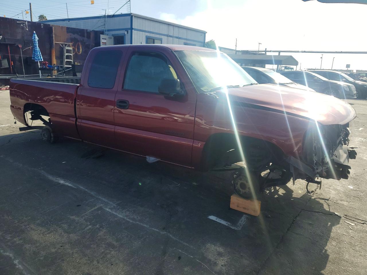 2004 Gmc New Sierra C1500 Burgundy vin: 2GTEC19V141331763