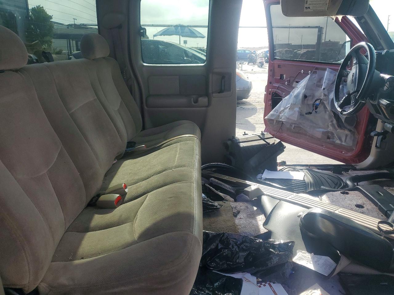 2004 Gmc New Sierra C1500 Burgundy vin: 2GTEC19V141331763