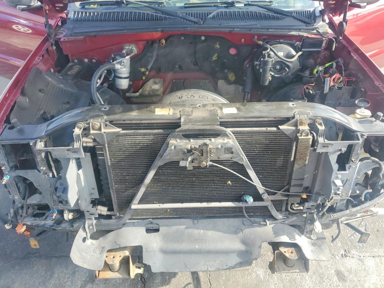 2004 Gmc New Sierra C1500 Burgundy vin: 2GTEC19V141331763