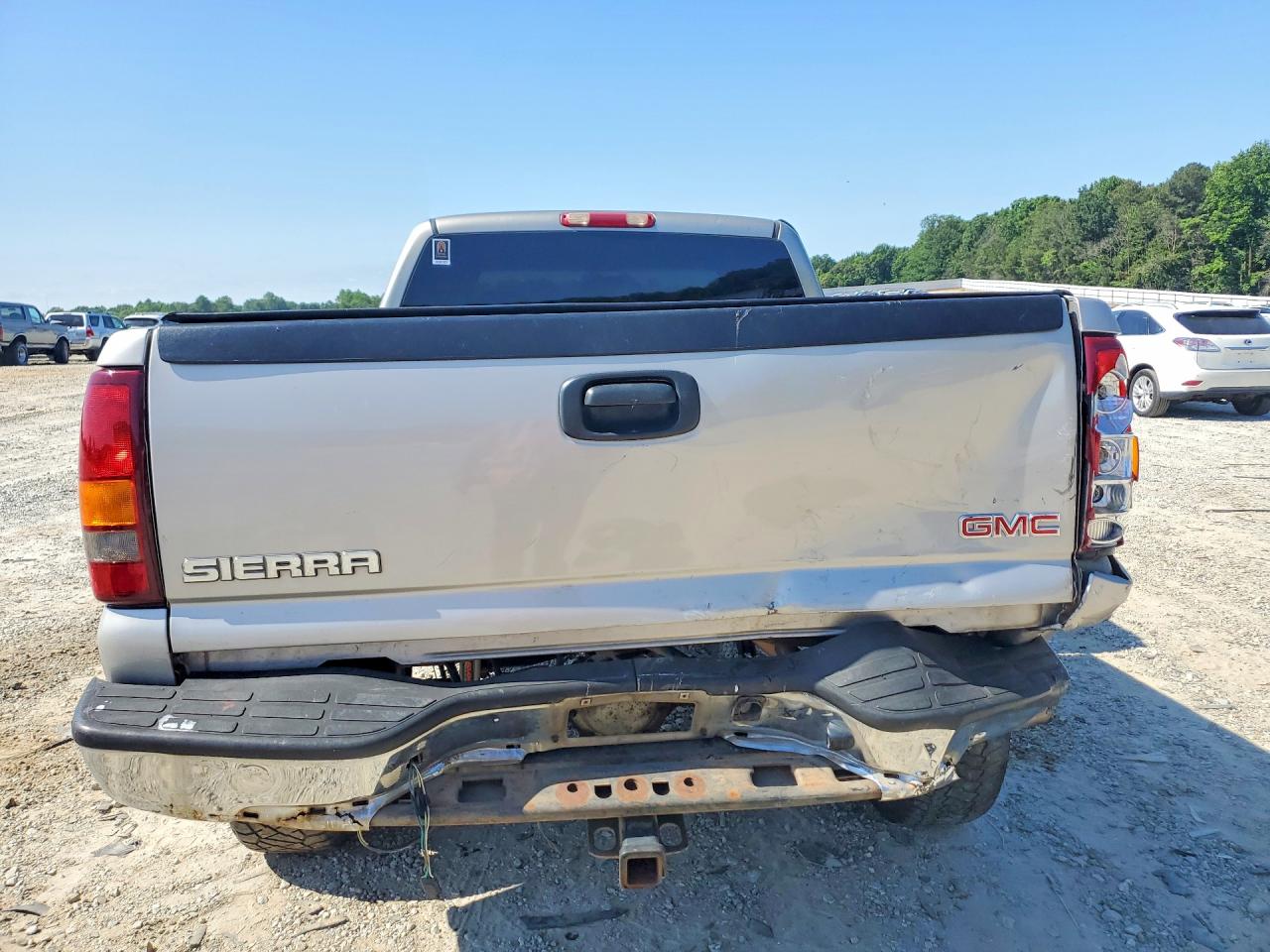 1999 Gmc New Sierra C1500 Tan vin: 2GTEC19V1X1564465