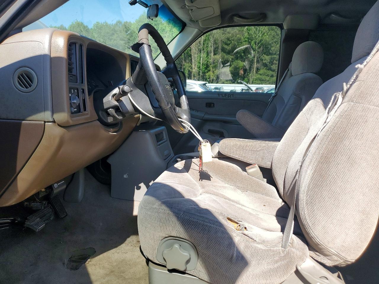 1999 Gmc New Sierra C1500 Tan vin: 2GTEC19V1X1564465