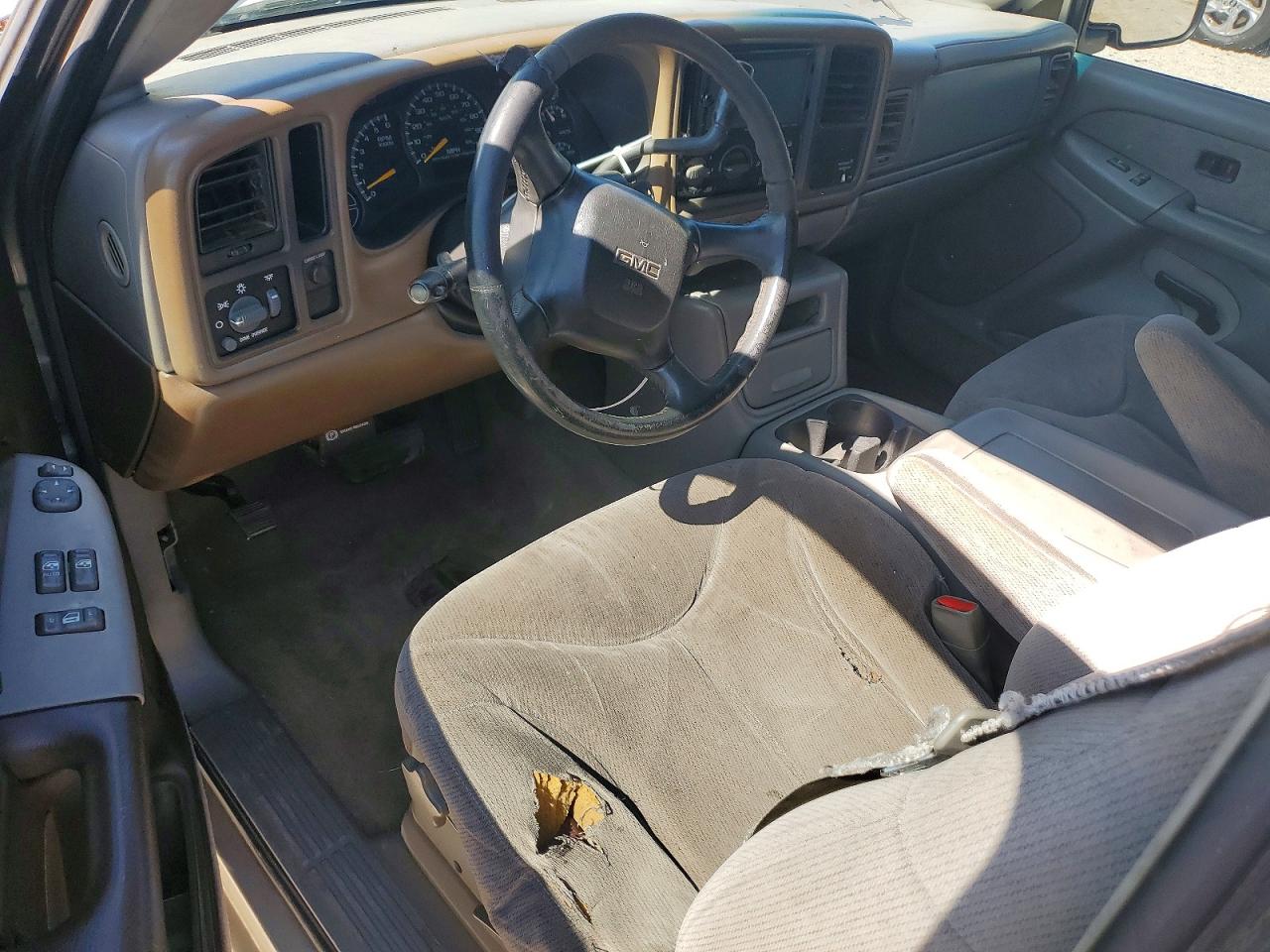 1999 Gmc New Sierra C1500 Tan vin: 2GTEC19V1X1564465