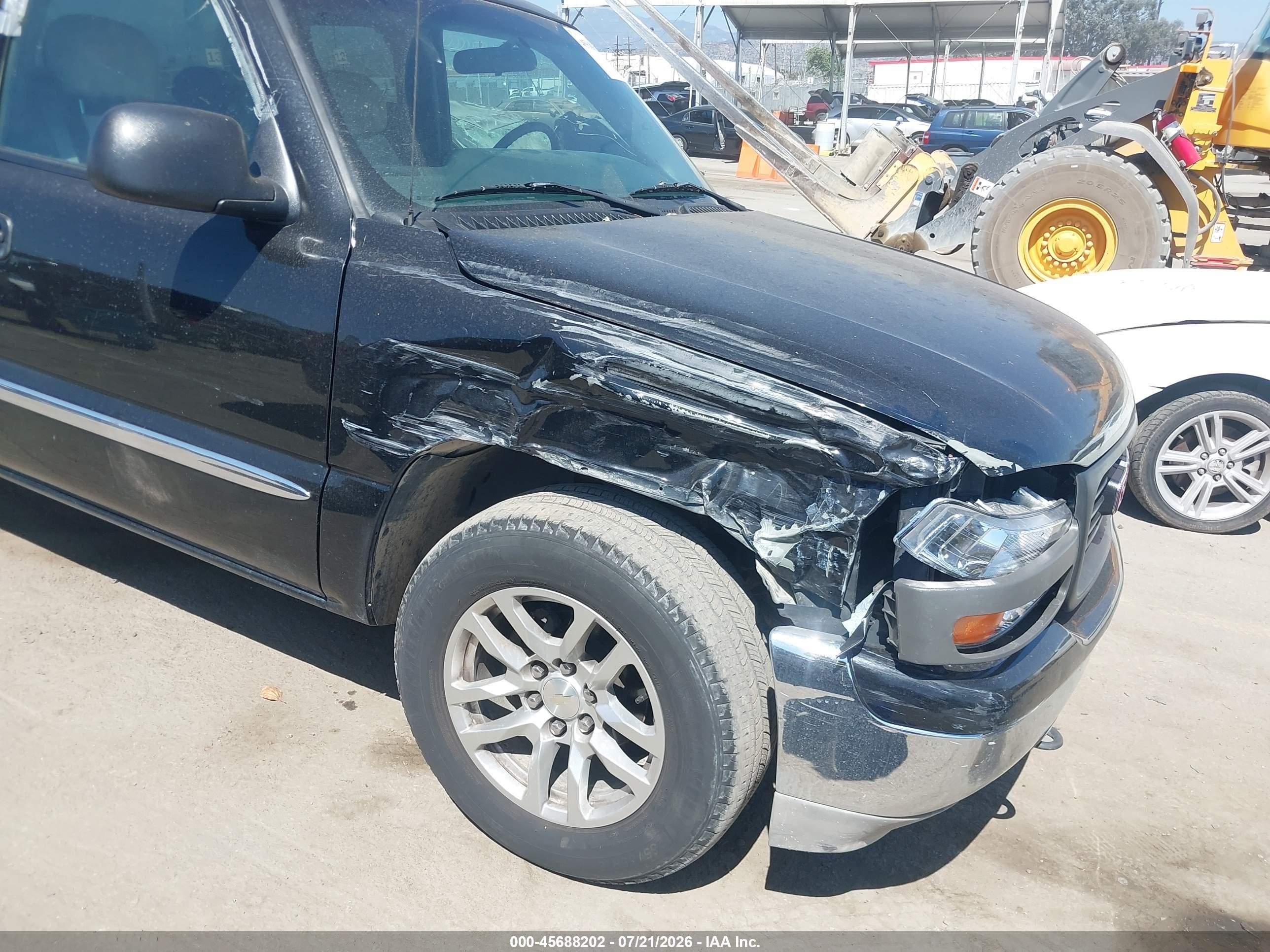 2001 Gmc Sierra 1500 Sle Black vin: 2GTEC19V211393703
