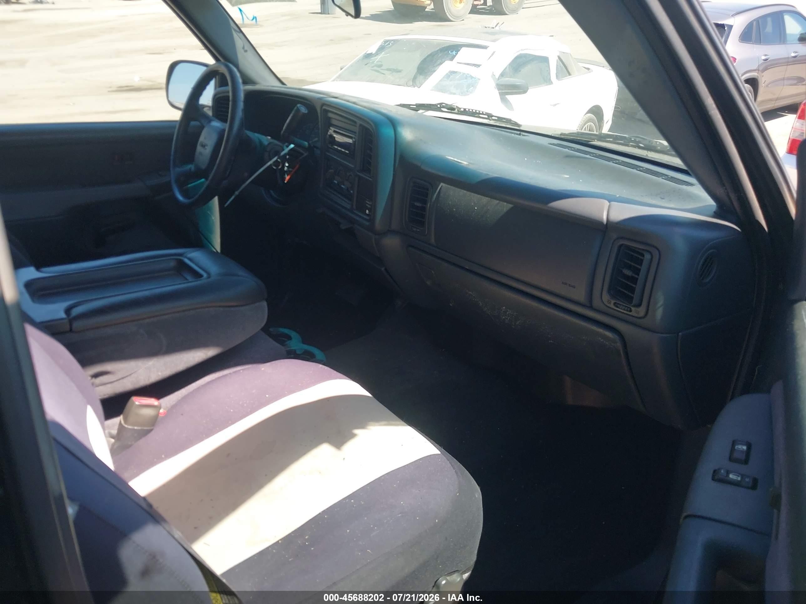 2001 Gmc Sierra 1500 Sle Black vin: 2GTEC19V211393703