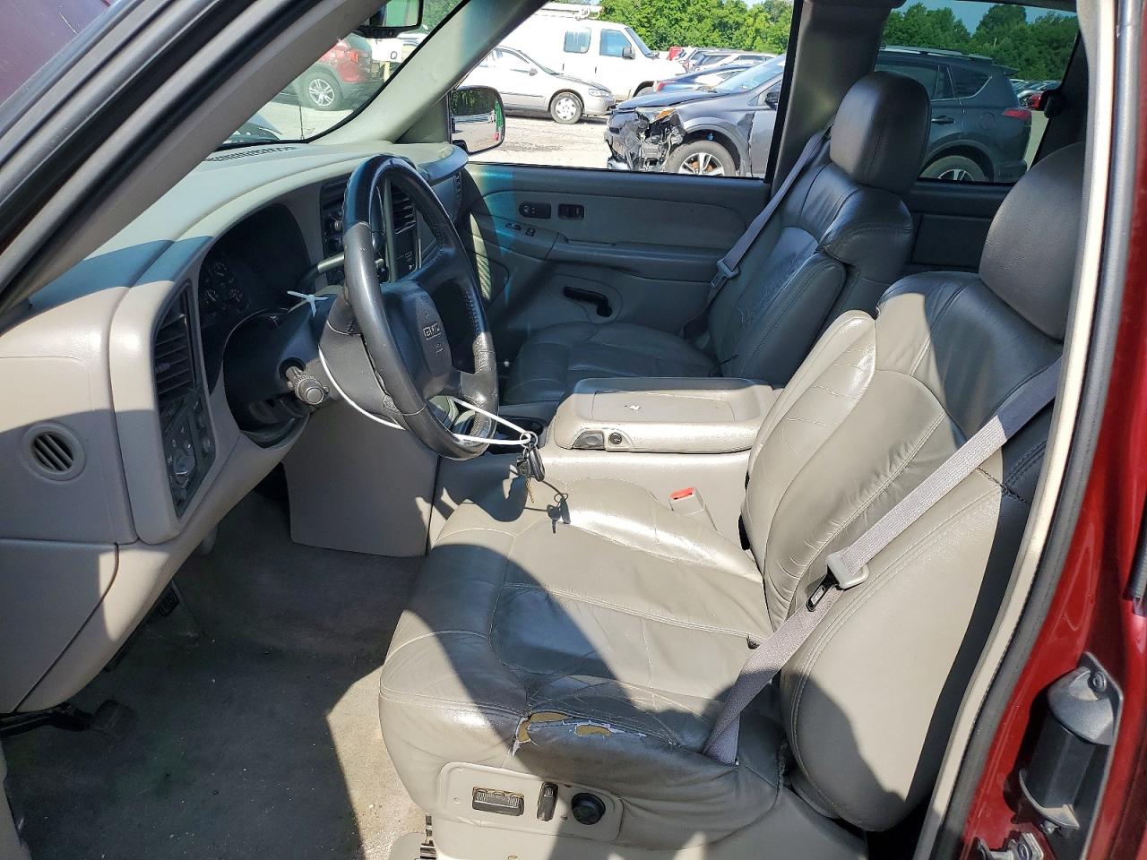 2002 Gmc New Sierra C1500 Burgundy vin: 2GTEC19V221264801