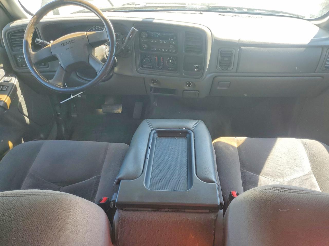 2003 Gmc New Sierra C1500 Black vin: 2GTEC19V231175215