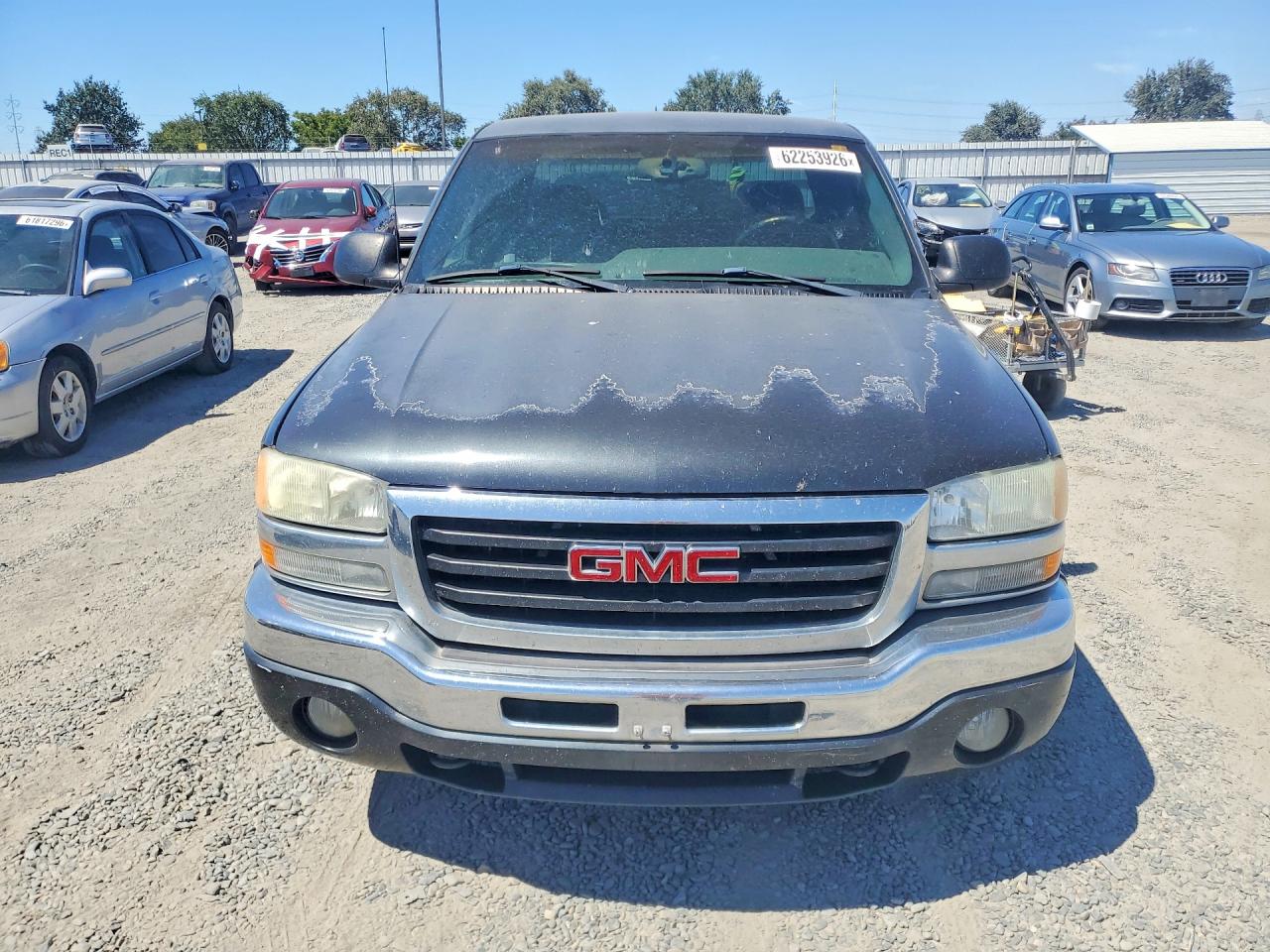2003 Gmc New Sierra C1500 Black vin: 2GTEC19V231175215