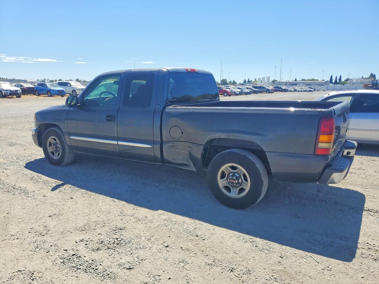 2003 Gmc New Sierra C1500 Black vin: 2GTEC19V231175215