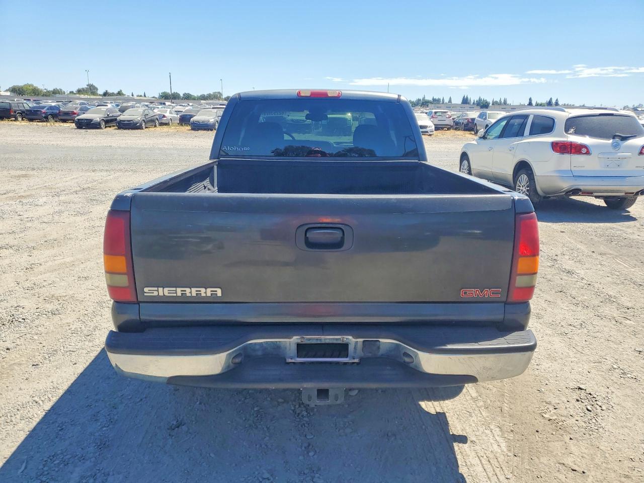 2003 Gmc New Sierra C1500 Black vin: 2GTEC19V231175215