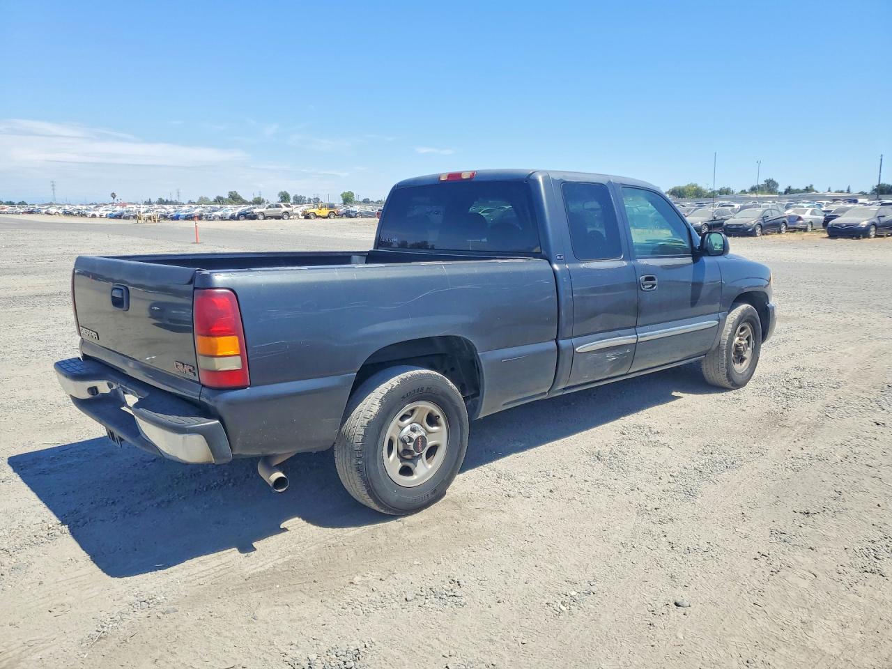 2003 Gmc New Sierra C1500 Black vin: 2GTEC19V231175215