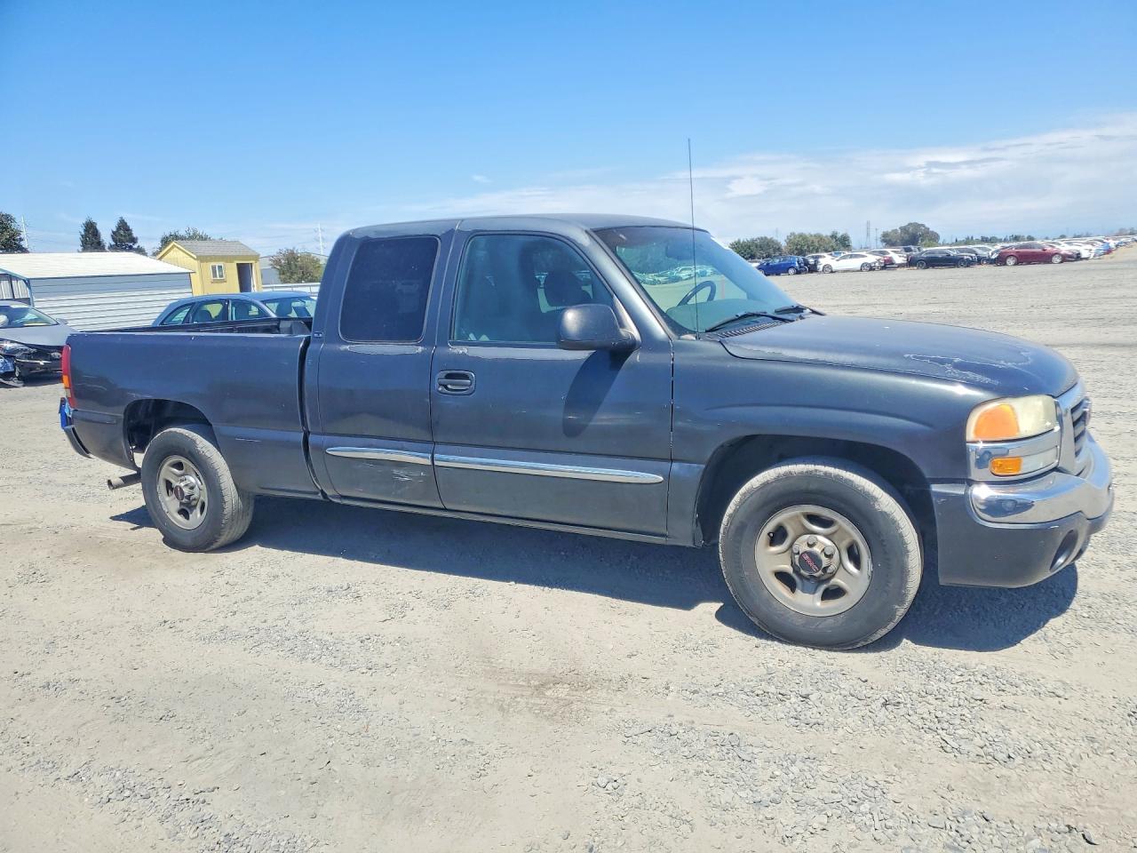 2003 Gmc New Sierra C1500 Black vin: 2GTEC19V231175215