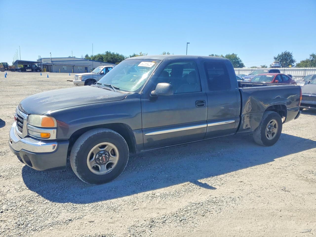 2003 Gmc New Sierra C1500 Black vin: 2GTEC19V231175215