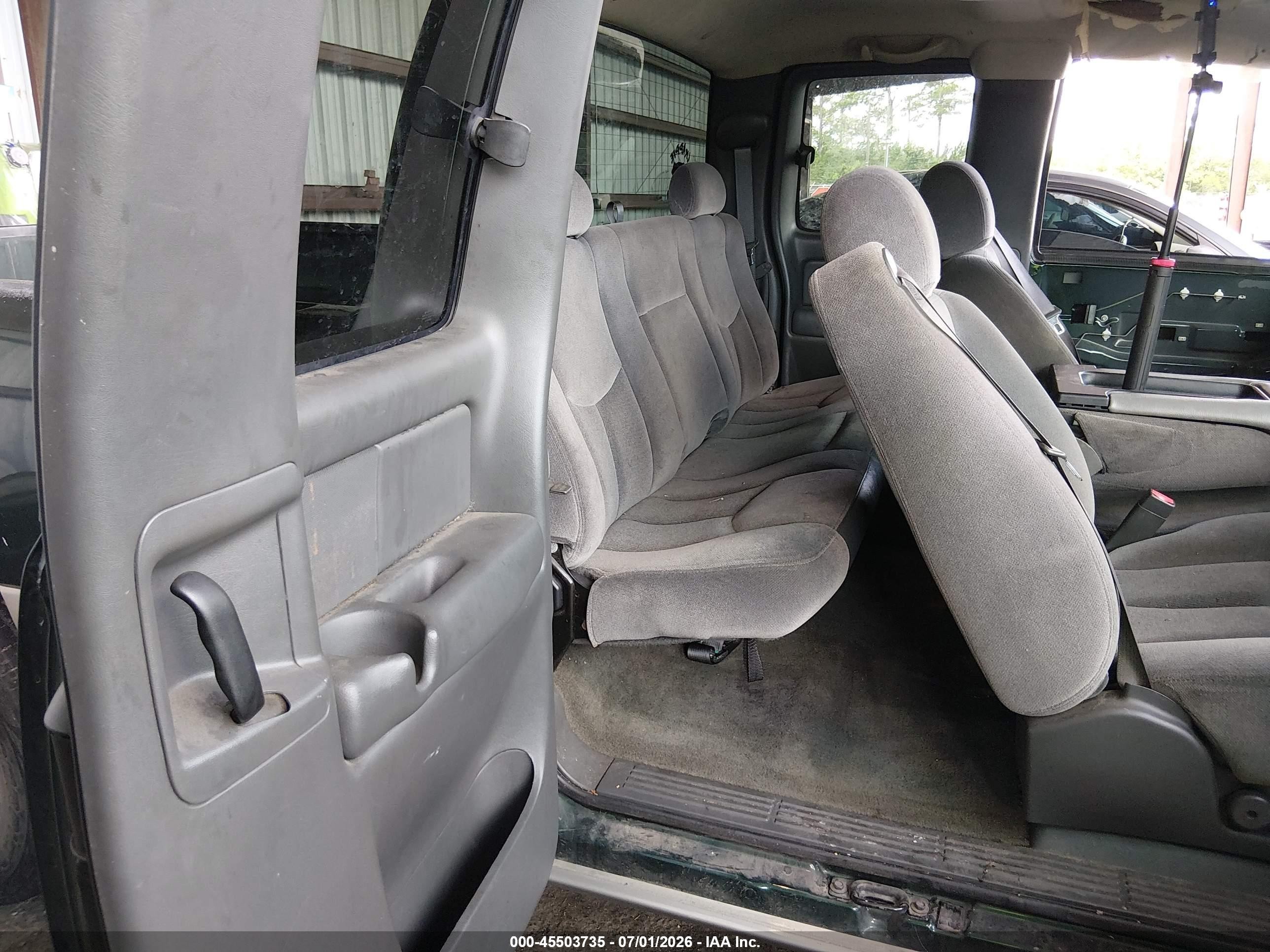 2003 Gmc Sierra 1500 Sle Green vin: 2GTEC19V231216460