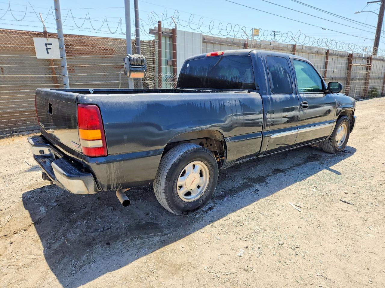 2003 Gmc New Sierra C1500 Black vin: 2GTEC19V231280742