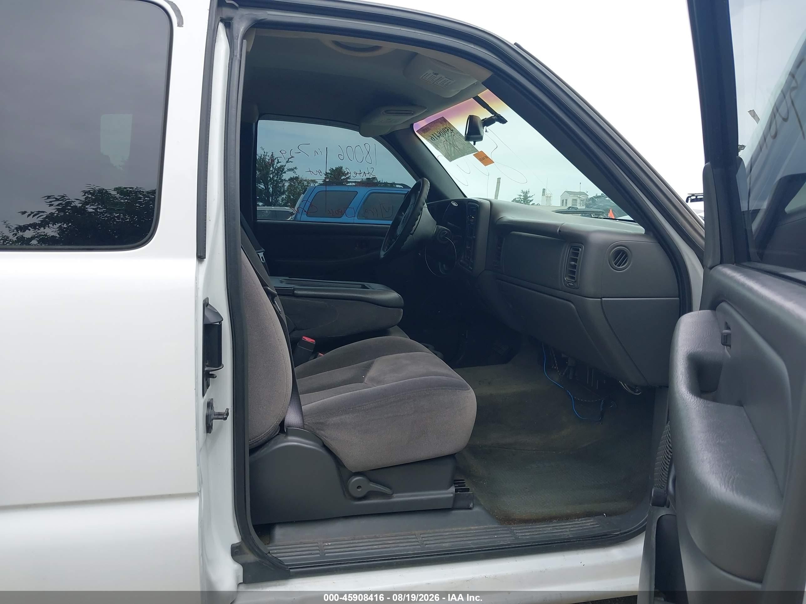 2003 Gmc Sierra 1500 White vin: 2GTEC19V231402838