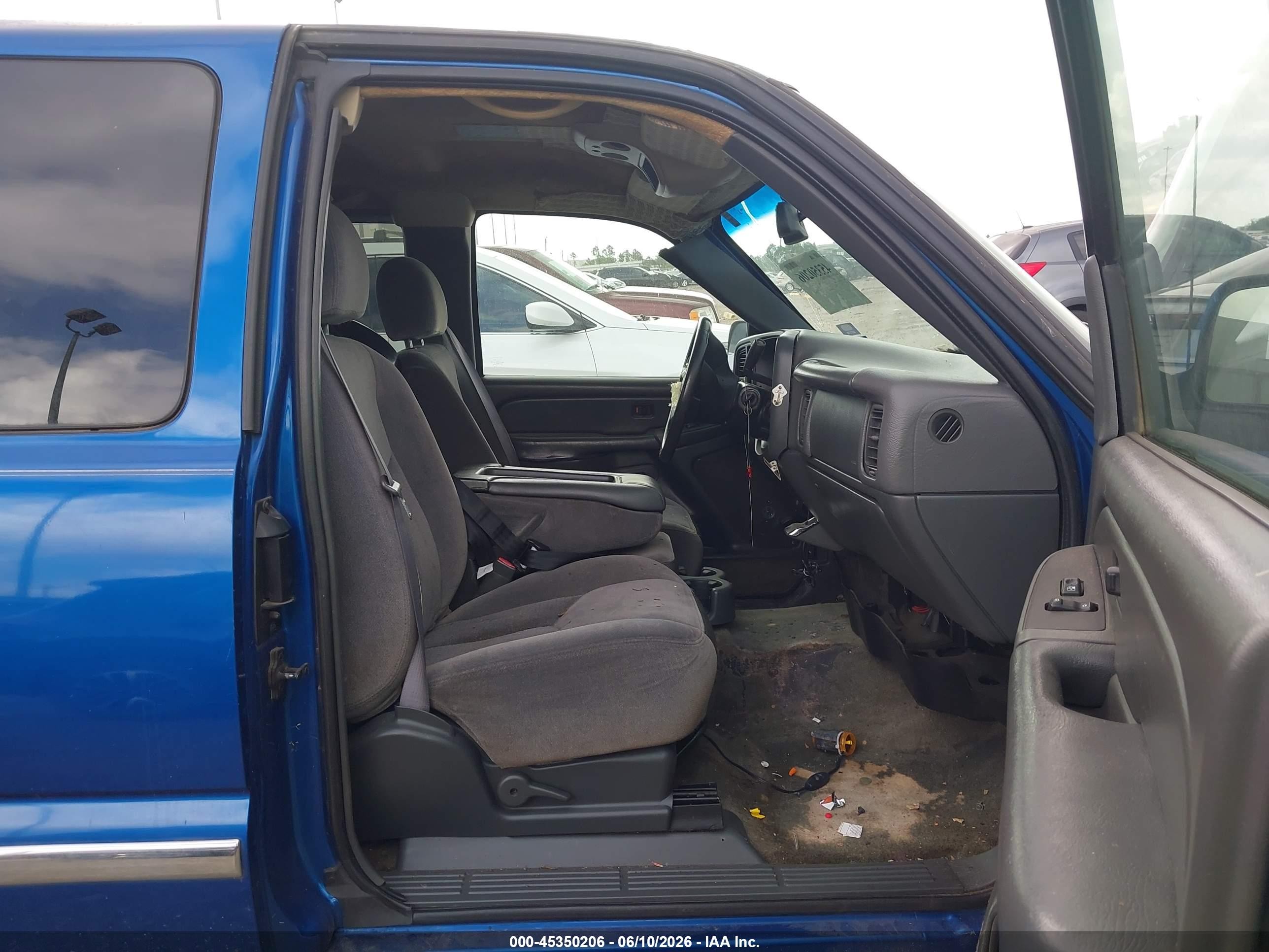 2004 Gmc Sierra 1500 Sle Blue vin: 2GTEC19V241116585