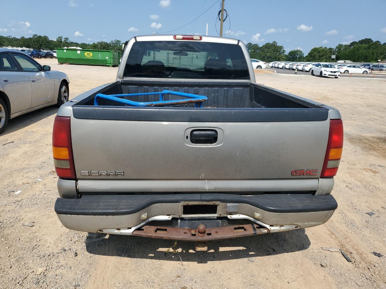 1999 Gmc New Sierra C1500 Tan vin: 2GTEC19V2X1535752