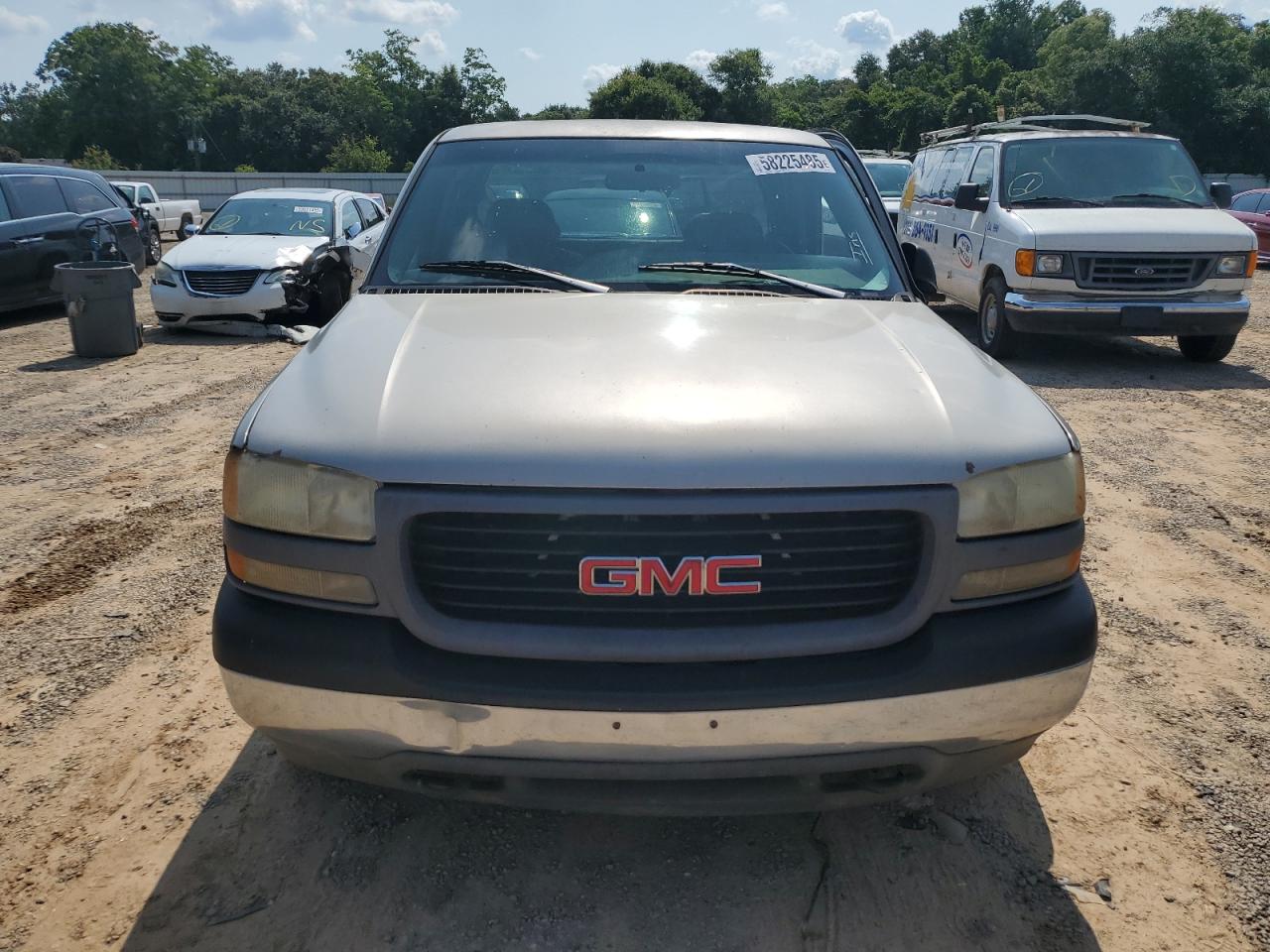 1999 Gmc New Sierra C1500 Tan vin: 2GTEC19V2X1535752