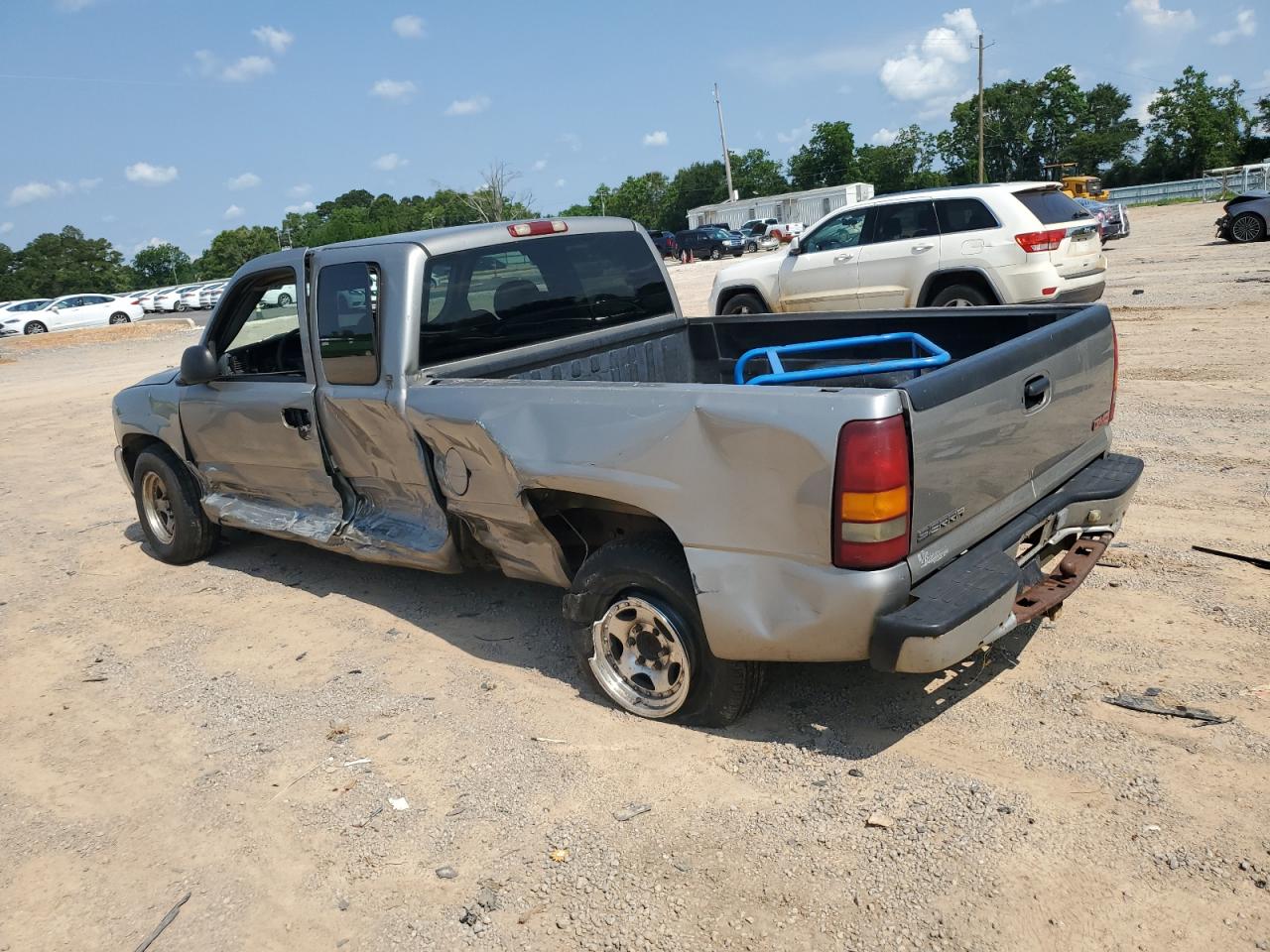 1999 Gmc New Sierra C1500 Tan vin: 2GTEC19V2X1535752