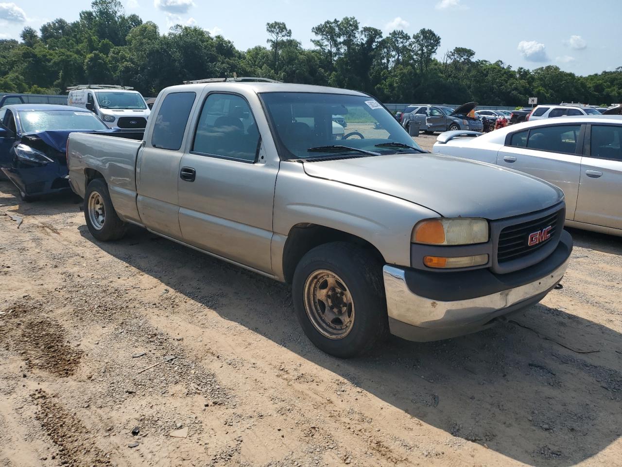 1999 Gmc New Sierra C1500 Tan vin: 2GTEC19V2X1535752
