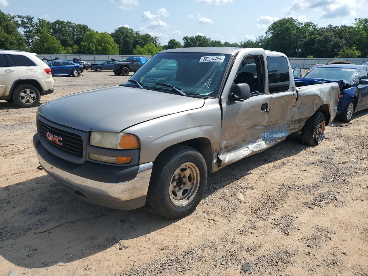 1999 Gmc New Sierra C1500 Tan vin: 2GTEC19V2X1535752
