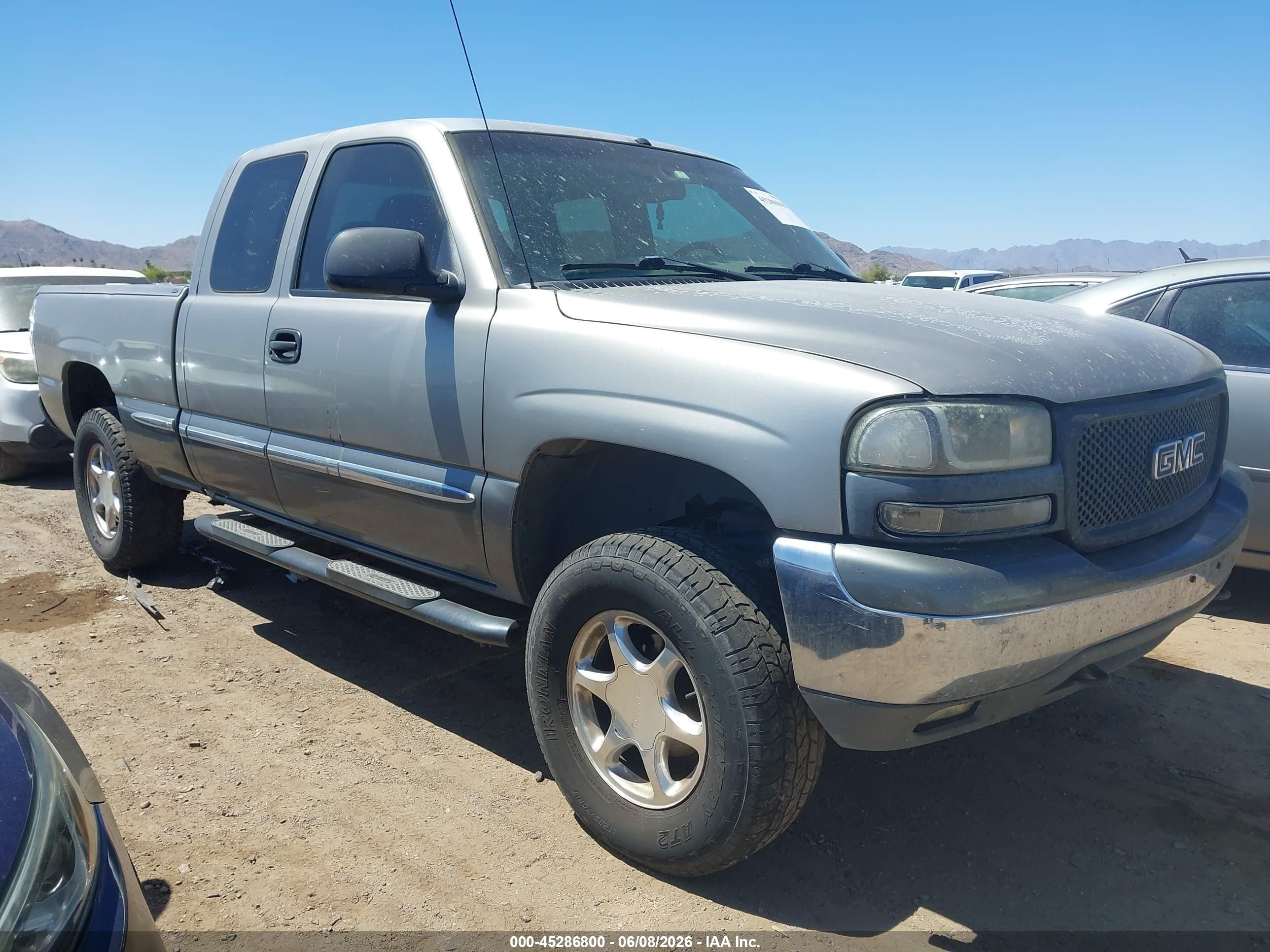 2000 Gmc Sierra 1500 Sle Tan vin: 2GTEC19V2Y1231953