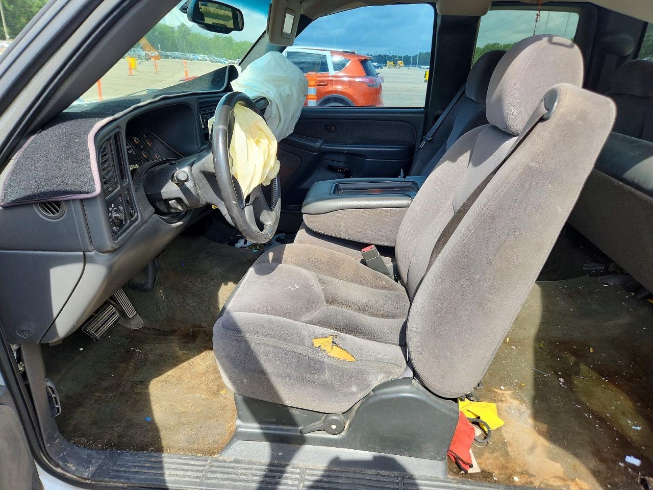 2003 Gmc New Sierra C1500 White vin: 2GTEC19V331374886
