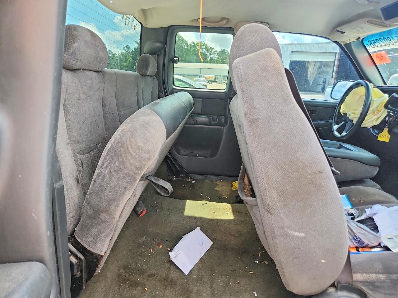 2003 Gmc New Sierra C1500 White vin: 2GTEC19V331374886