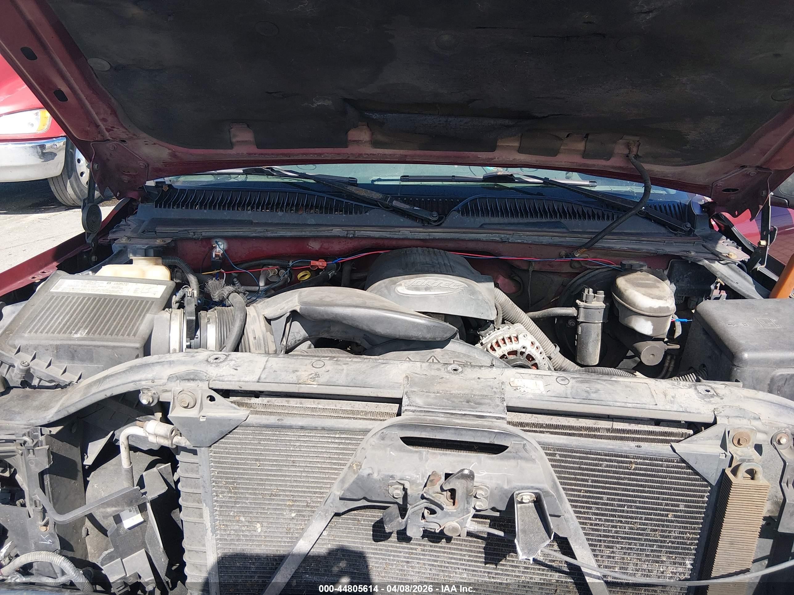 2004 Gmc Sierra 1500 Sle Maroon vin: 2GTEC19V341141611