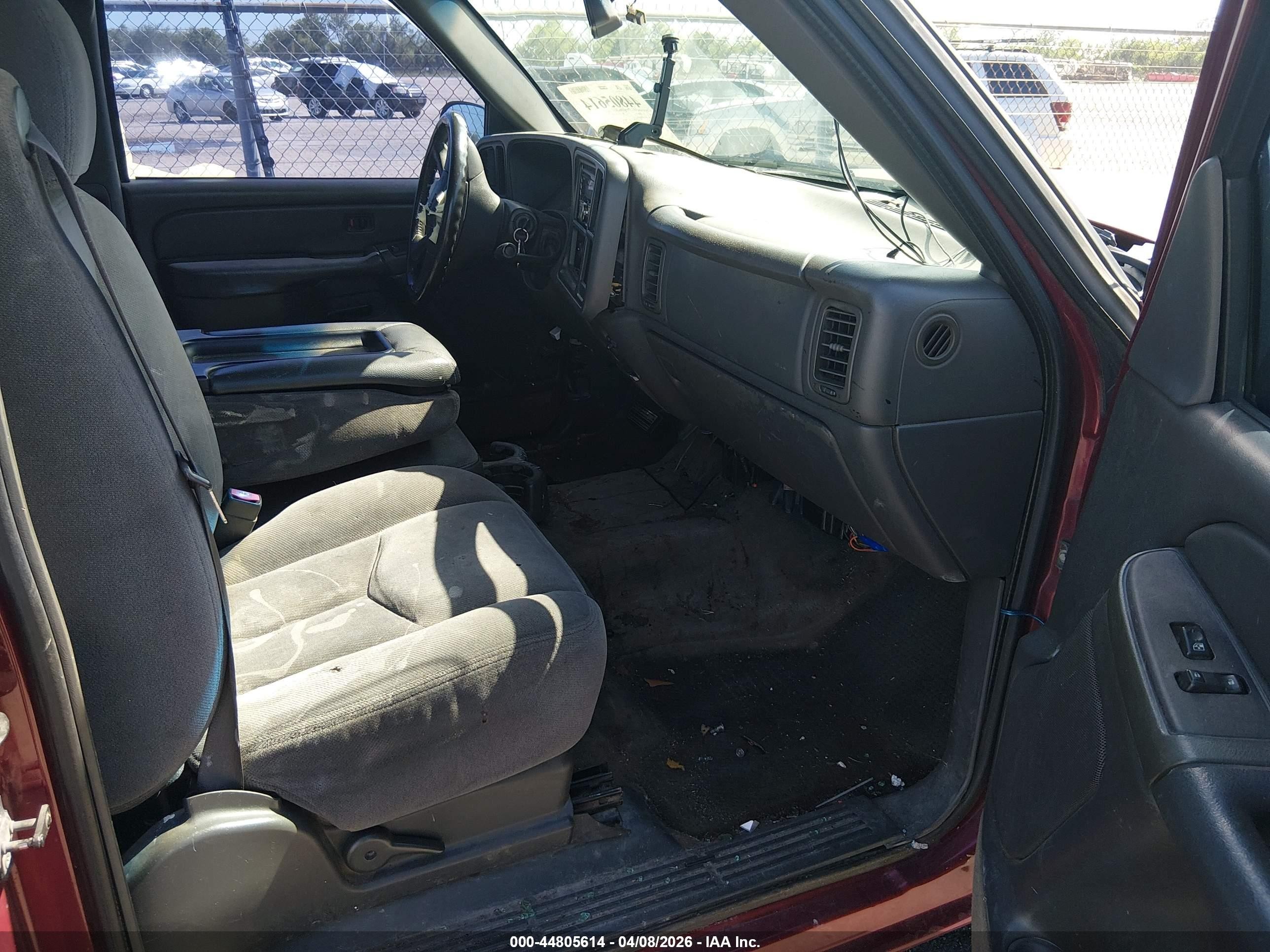 2004 Gmc Sierra 1500 Sle Maroon vin: 2GTEC19V341141611