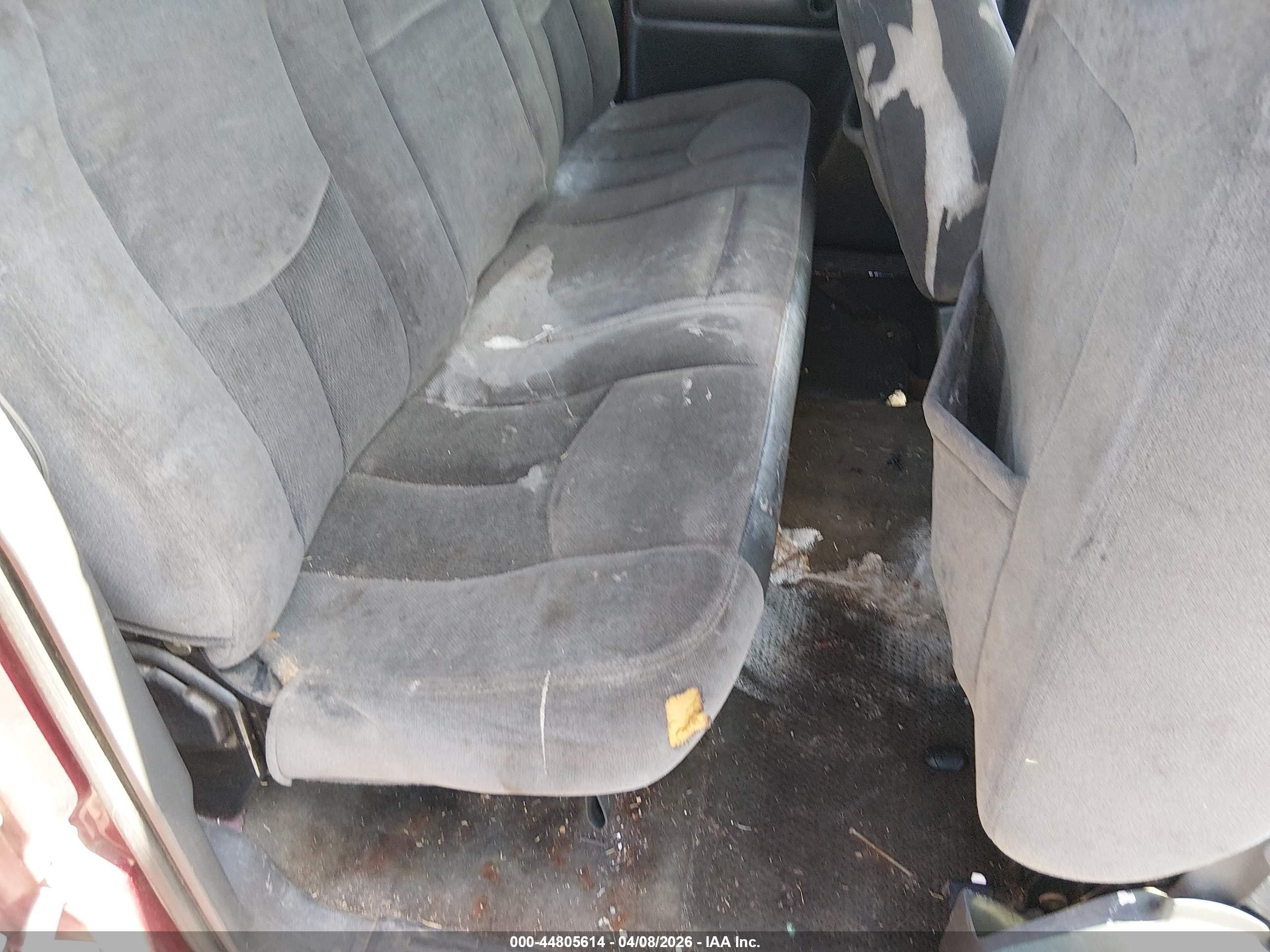2004 Gmc Sierra 1500 Sle Maroon vin: 2GTEC19V341141611