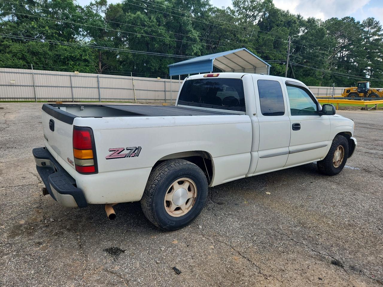 2004 Gmc New Sierra C1500 White vin: 2GTEC19V341309571