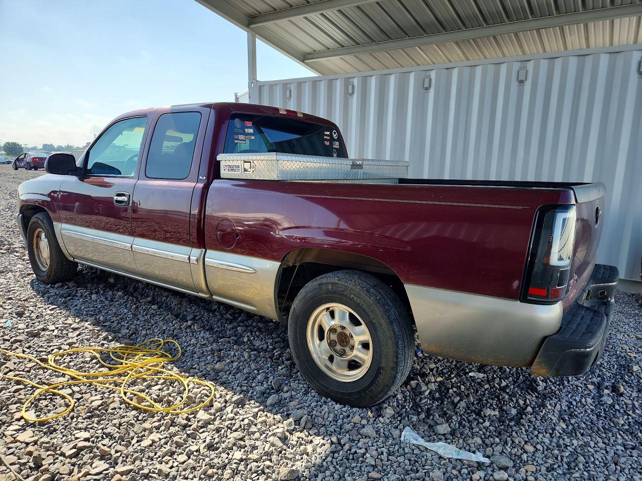 2000 Gmc Sierra 1500 Burgundy vin: 2GTEC19V3Y1367041