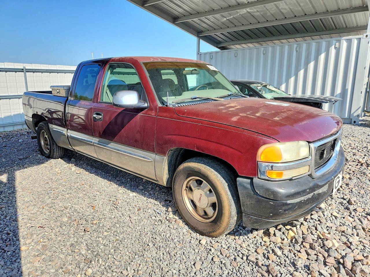 2000 Gmc Sierra 1500 Burgundy vin: 2GTEC19V3Y1367041