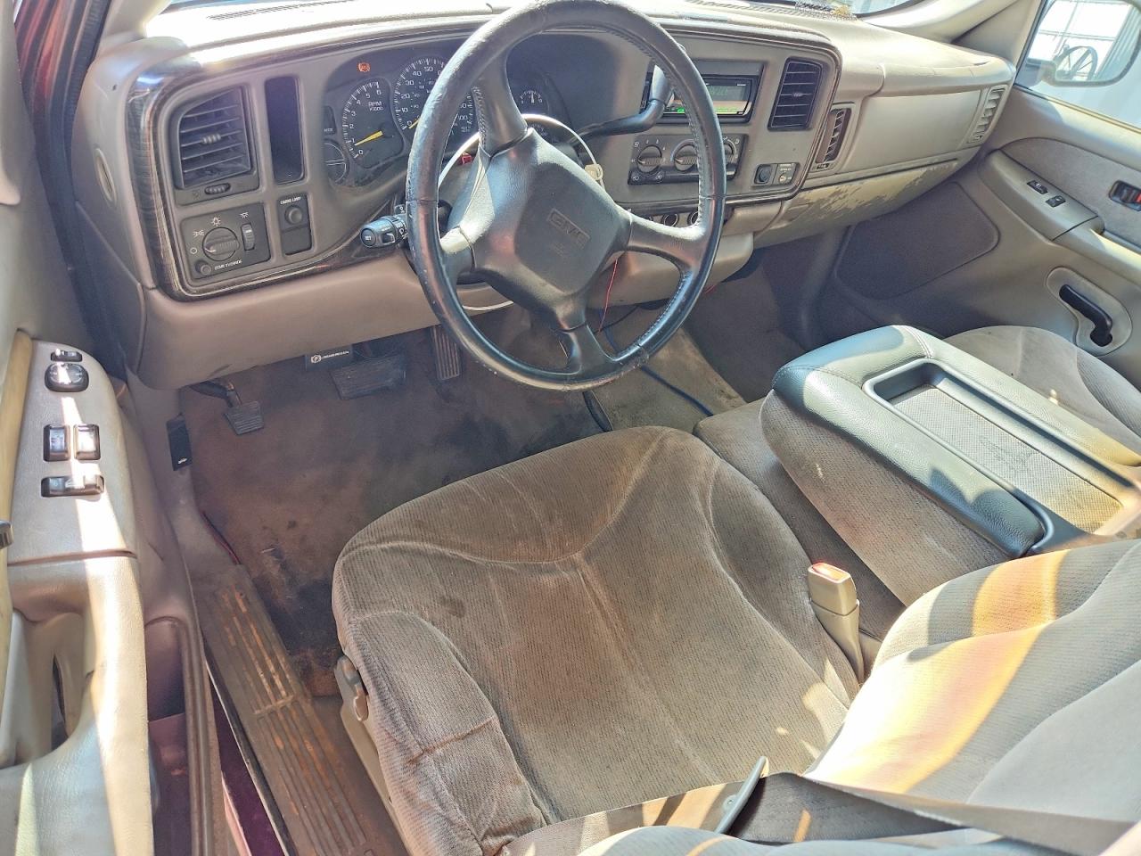 2000 Gmc Sierra 1500 Burgundy vin: 2GTEC19V3Y1367041