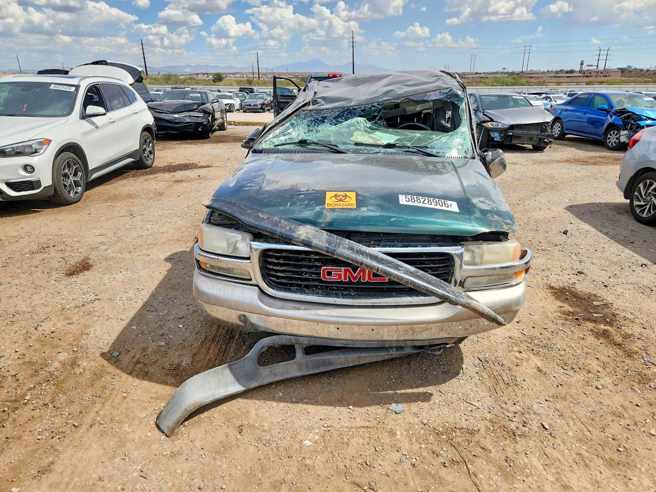 2002 Gmc New Sierra C1500 Two Tone vin: 2GTEC19V421155482