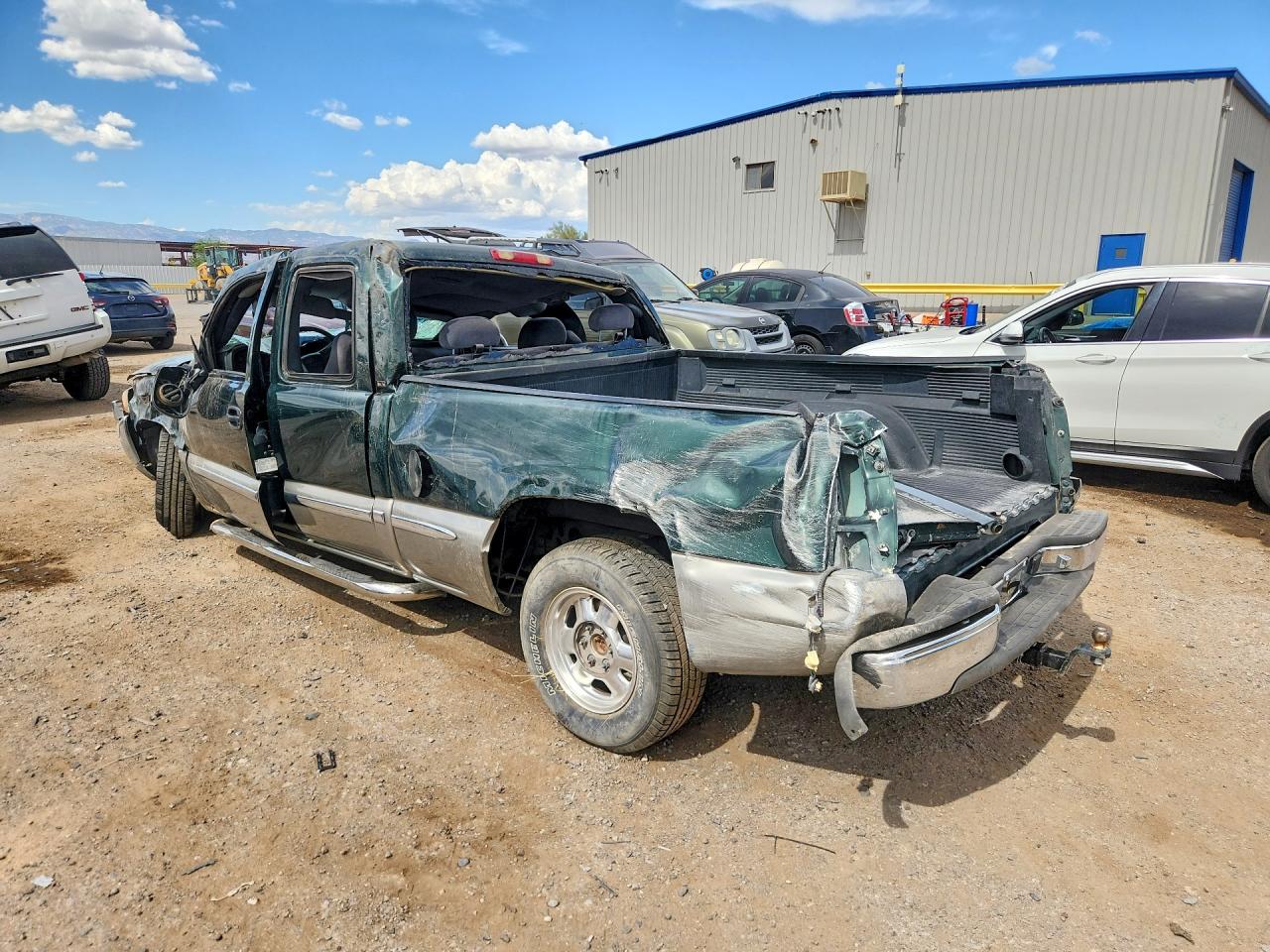 2002 Gmc New Sierra C1500 Two Tone vin: 2GTEC19V421155482