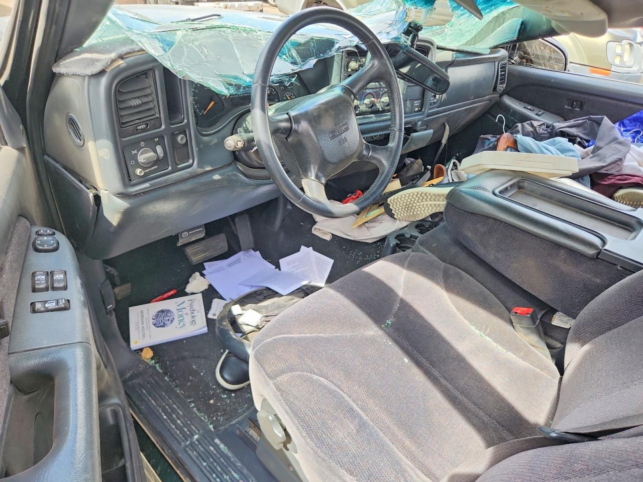 2002 Gmc New Sierra C1500 Two Tone vin: 2GTEC19V421155482