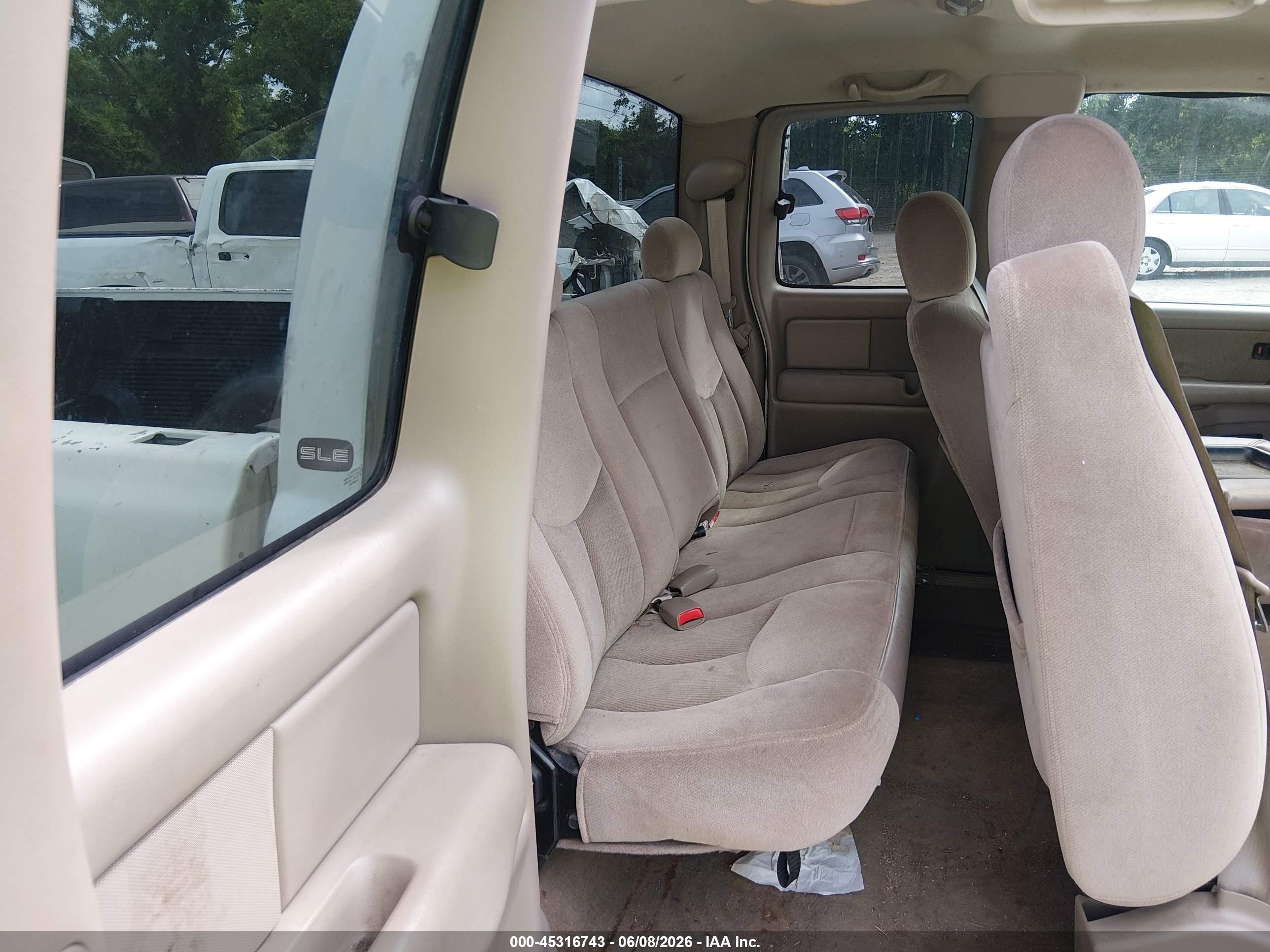 2003 Gmc Sierra 1500 Sle Белый vin: 2GTEC19V431346000