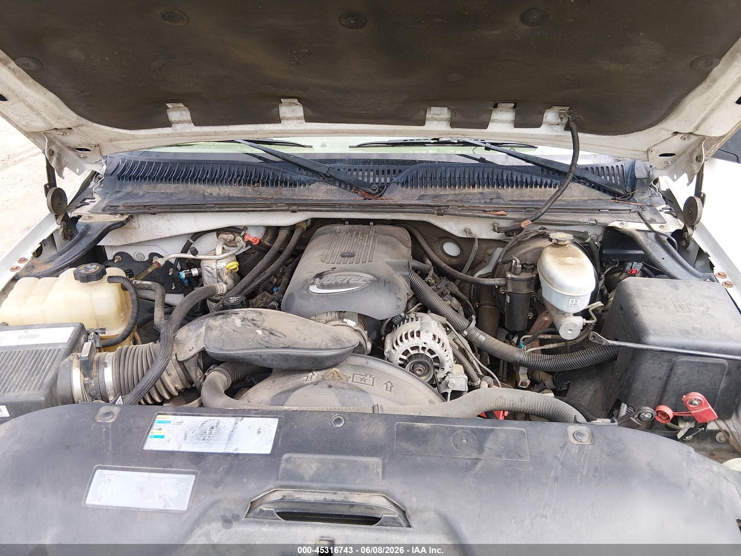2003 Gmc Sierra 1500 Sle Белый vin: 2GTEC19V431346000